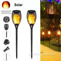 Solar Light Flickering Flame Decoration Overdoor Garden